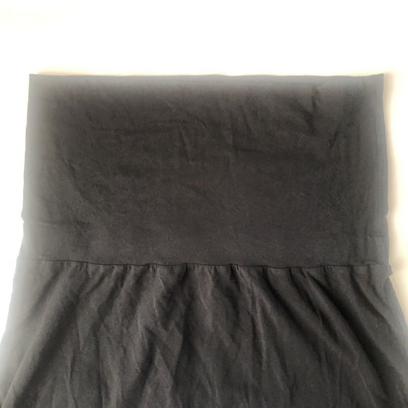 Splendid Tube Top Maxi Dress Women’s Medium Black - Picture 3 of 13